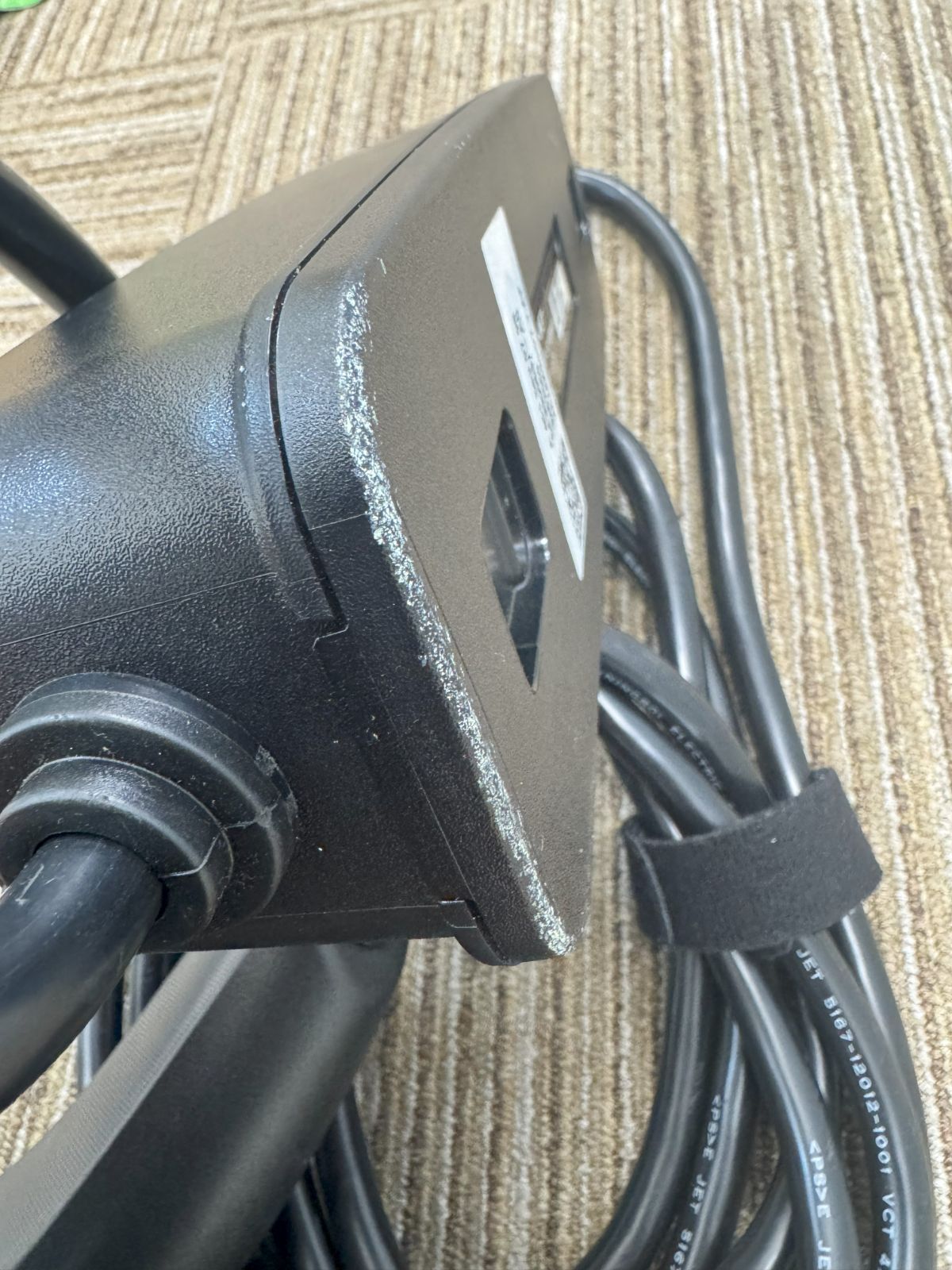 EV充電ケーブル