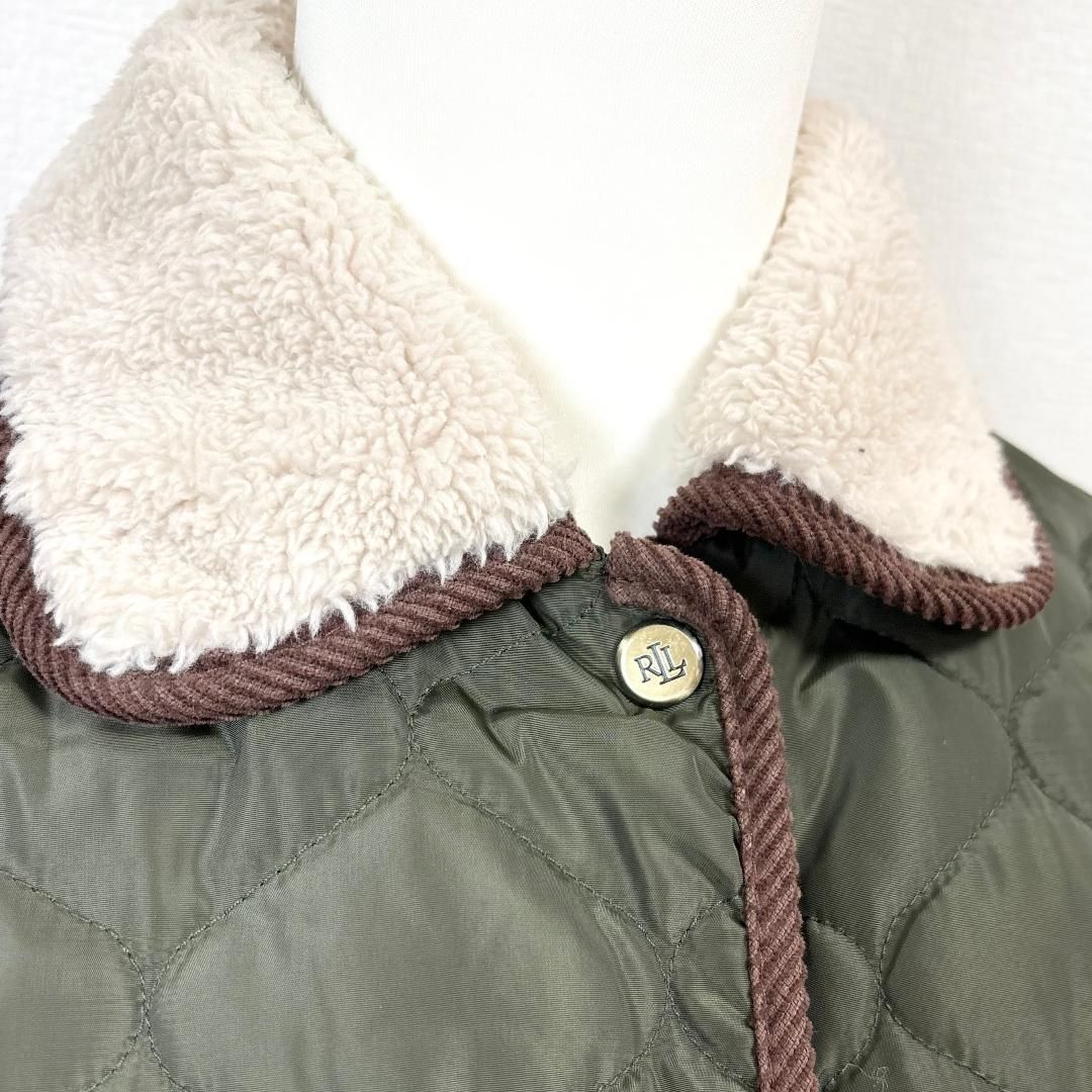 LAUREN キルティングジャケット