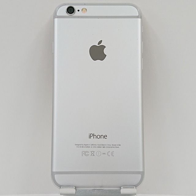 iPhone6 16GB au シルバー 送料無料 本体 c03379