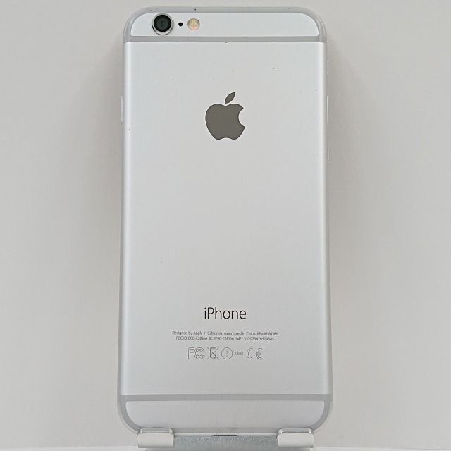 iPhone6 16GB au シルバー 送料無料 本体 c03379 - メルカリ