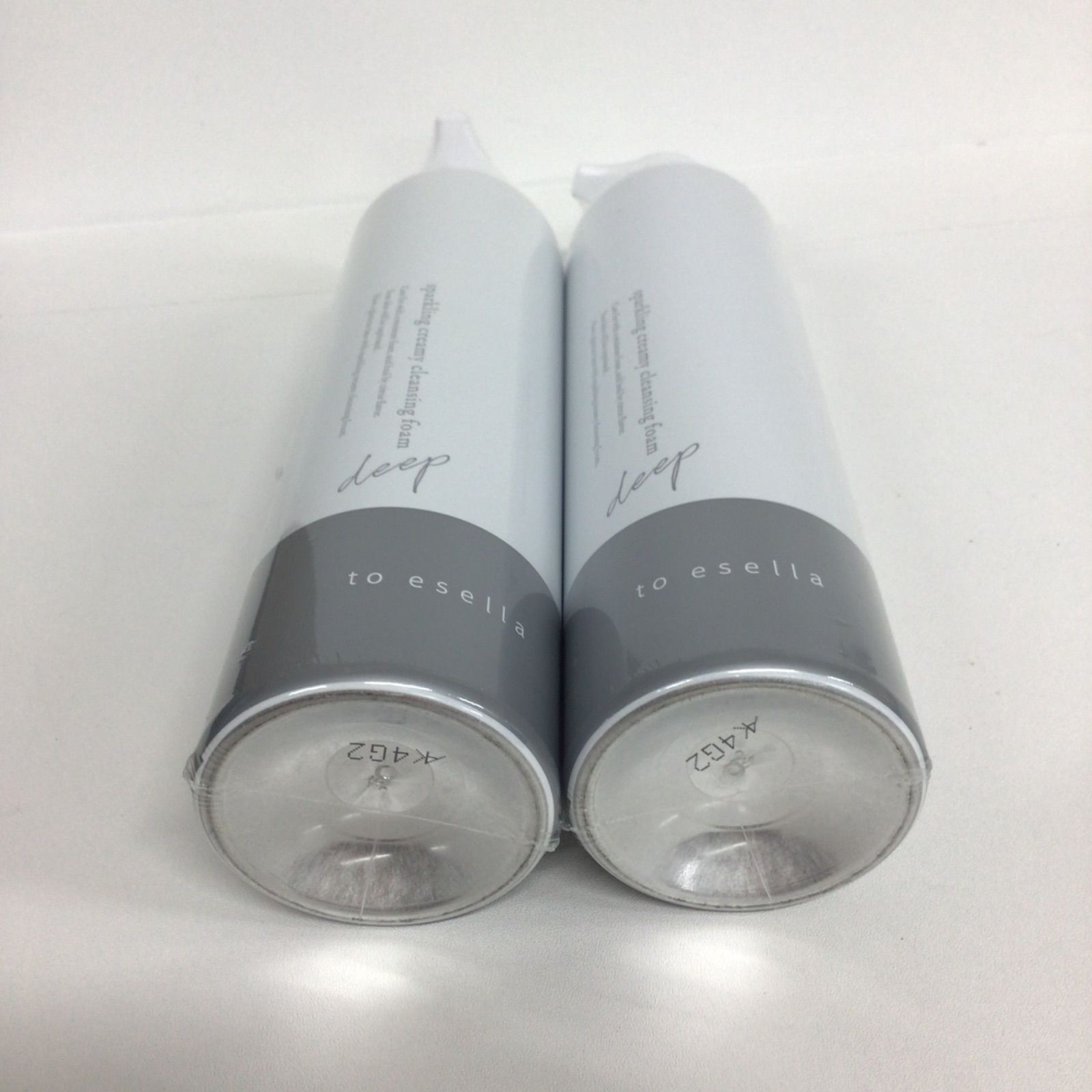 べんべん　イセラ炭酸濃密泡クレンジング 210g ×2本 炭酸濃密泡クレンジング Deep | to esella