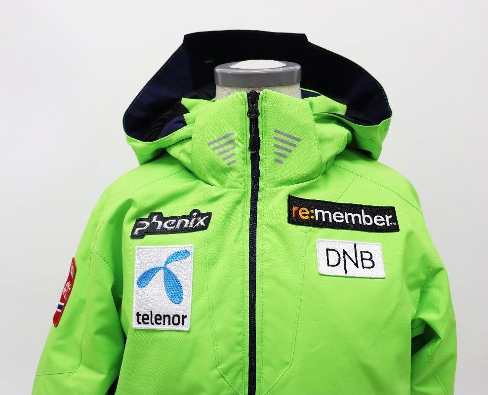 Phenix フェニックス ジュニア スキージャケット サイズ14 グレー調  