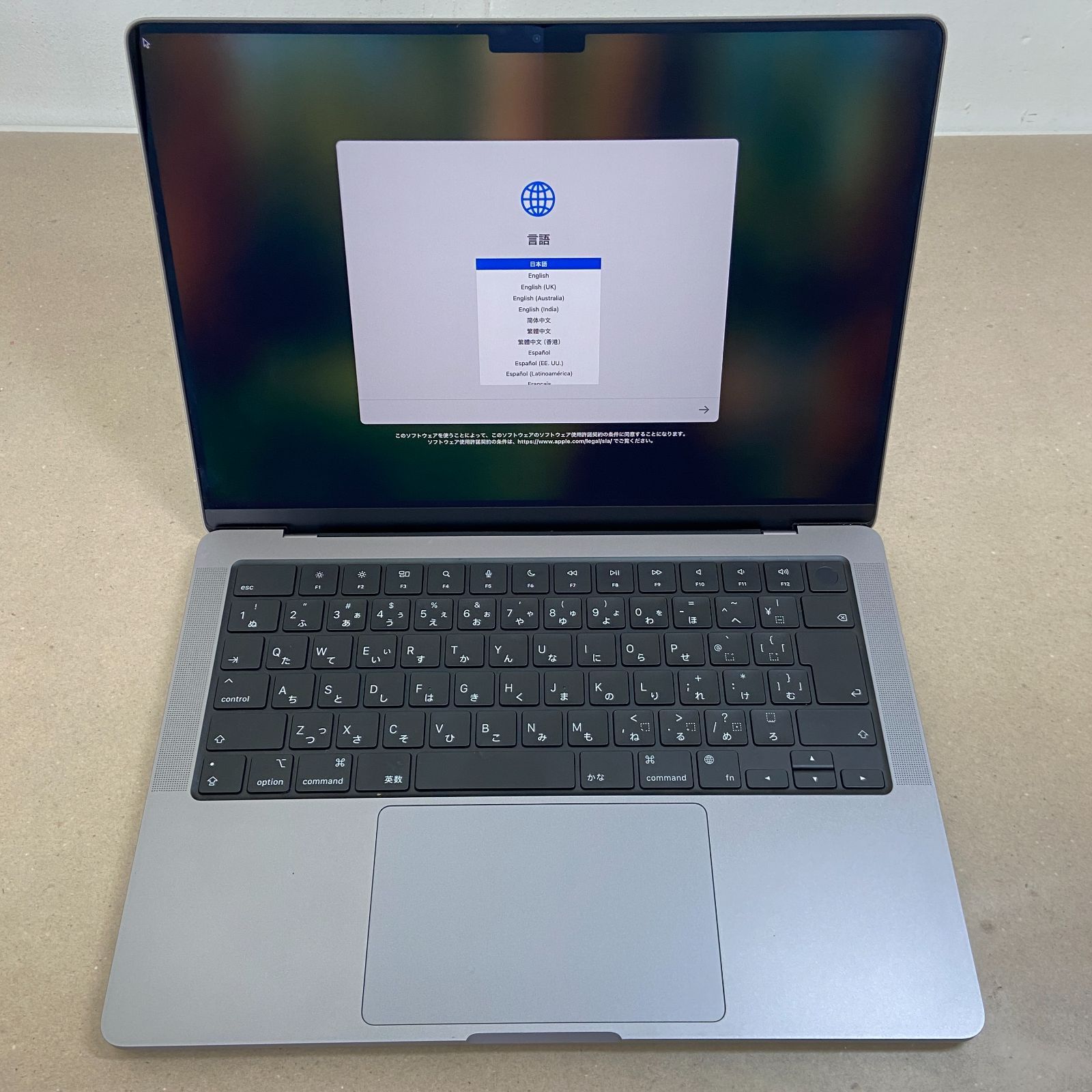 MacBookPro 2023 本体 バッテリー95% MacBook Pro 16