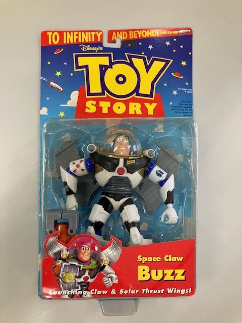 【楽ギフ_のし宛書】 バズ・ライトイヤー フィギュア トイストーリー Space Claw Buzz アメコミ