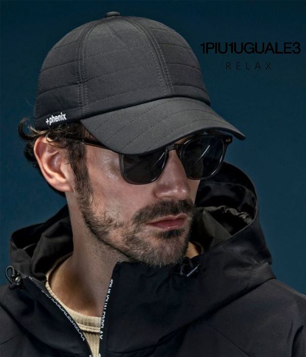 1PIU1UGUALE3 RELAX × +phenix ウノピゥウノウグァーレトレ リラックス 中綿キャップ GORE-TEX LABS 帽子 ユニセックス ブランド おしゃれ
