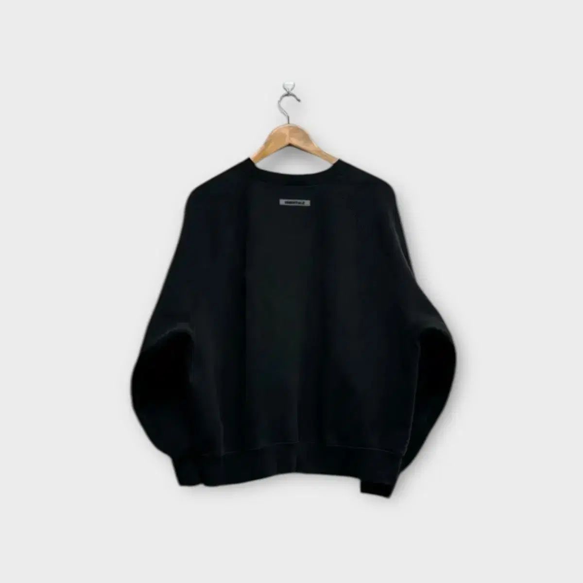 FEAR OF FOG ESSENTIALS エッセンシャルズ黒 Sサイズ エッセンシャル