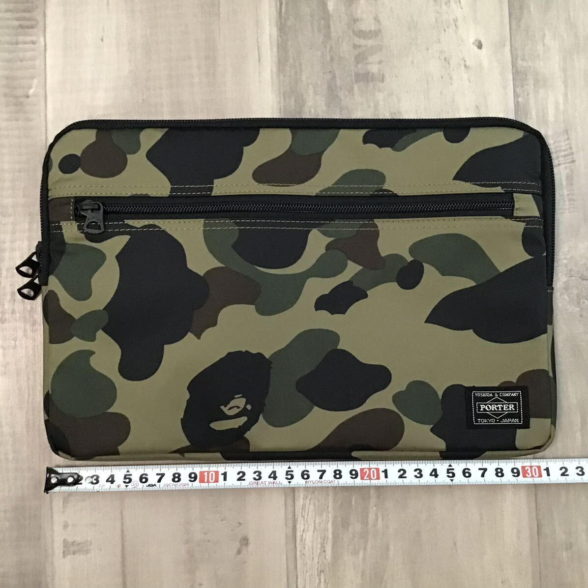 PORTER×APE MacBook Air スリーブ for 11インチ 中古