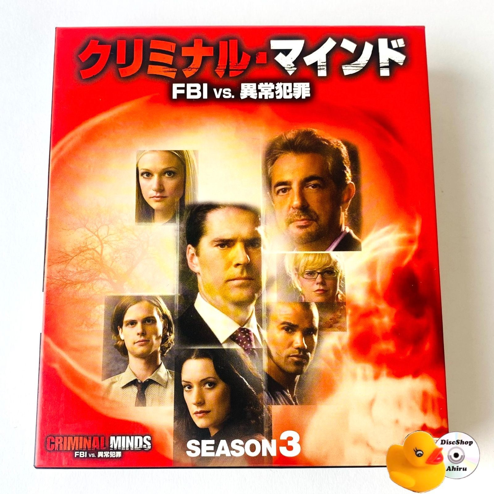 最終価格‼️クリミナルマインド 全巻dvd コンプリートセット　海外ドラマ クリミナルマインド シーズン14 全8巻 DVD全巻セット 海外ドラマ