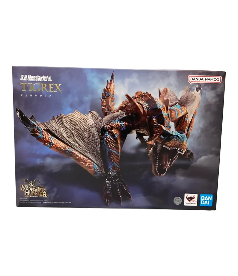 2025年最新】S.H.MonsterArts ティガレックスの人気アイテム - メルカリ