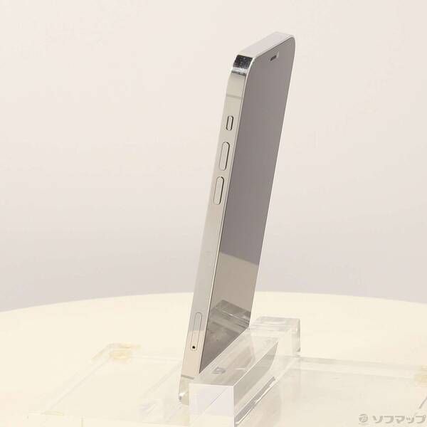 中古品〕 iPhone12 Pro 128GB シルバー MGM63J／A SIMフリー