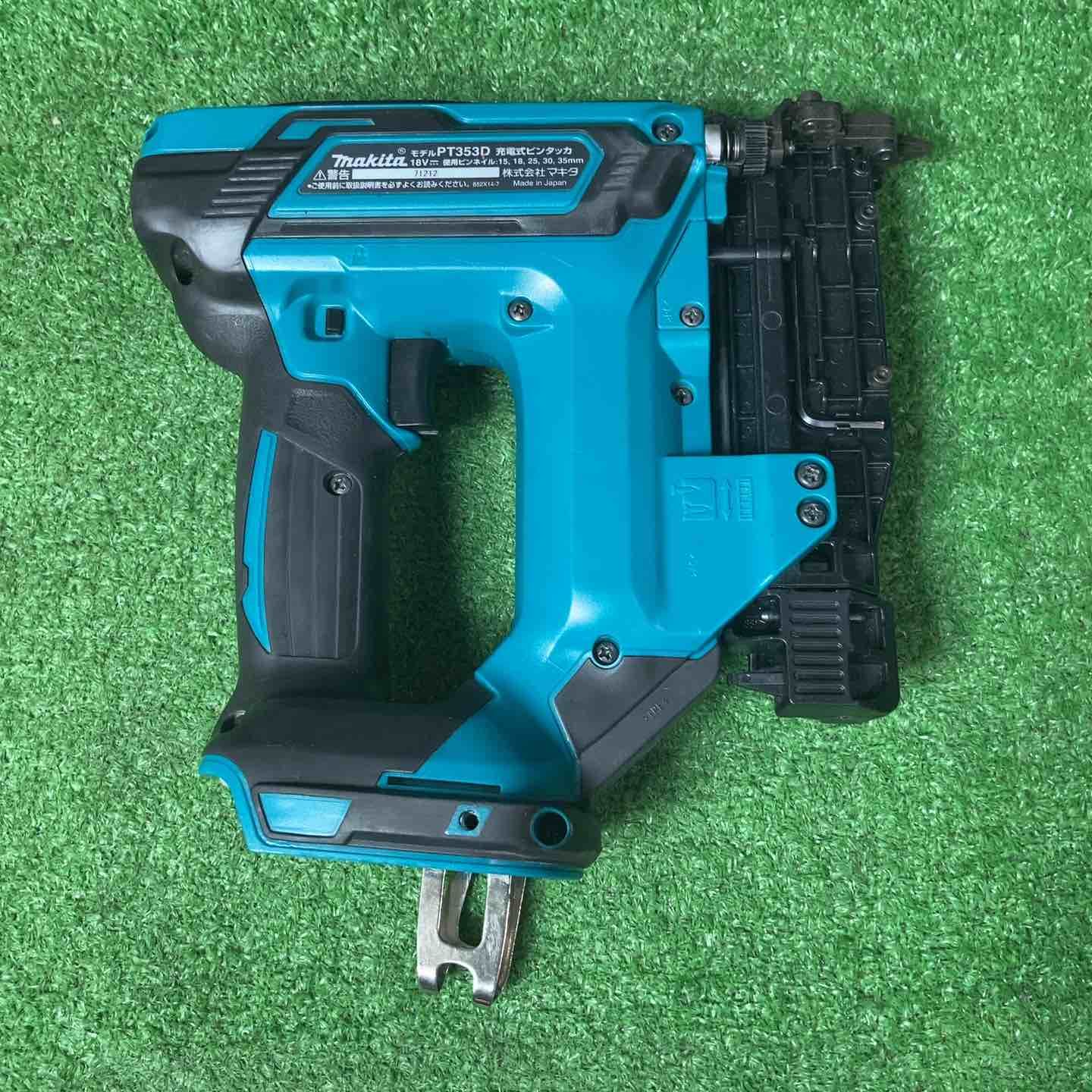 ☆マキタ(makita) コードレスピンネイラ PT353DZ【岩槻店 ☆マキタ(makita) コードレスピンネイラ PT353DZ【岩槻店