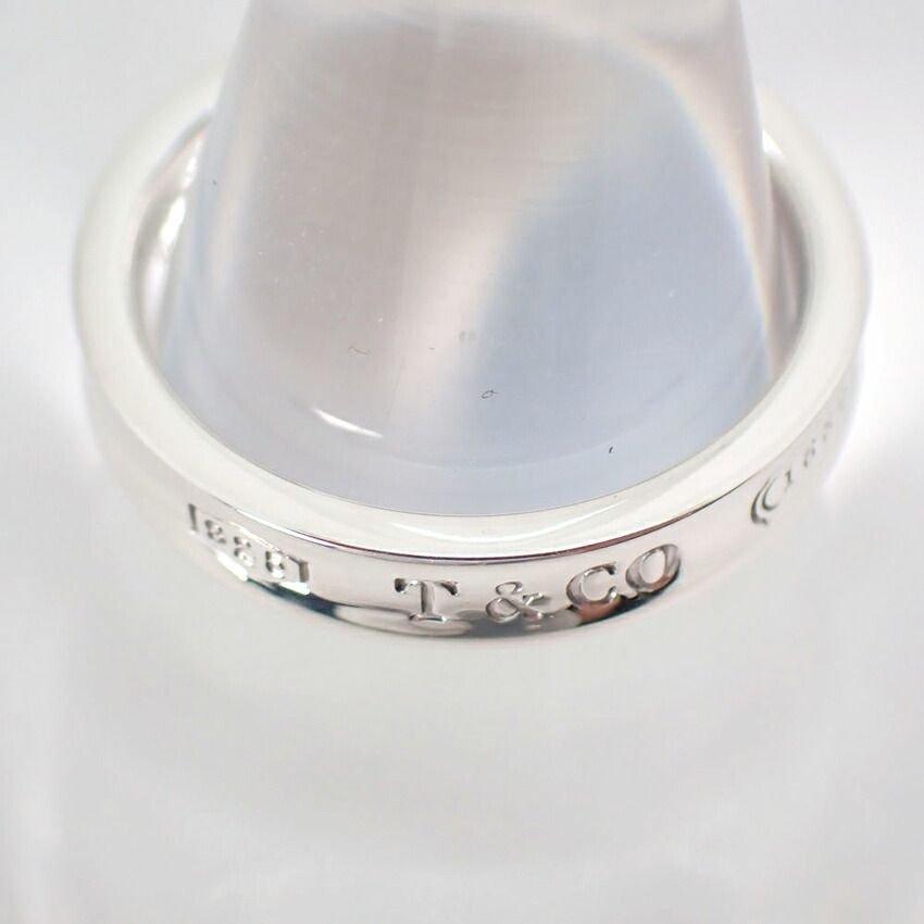 ティファニー　Tiffany1837 ナロー　シルバー925 リング　14.5号 Amazon.co.jp: [ティファニー] リング アクセサリー TIFFANY&Co