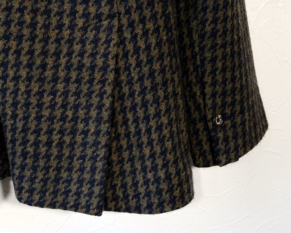 Circolo 1901チルコロ1901ジャケット千鳥格子柄アルパカ混ウール48  