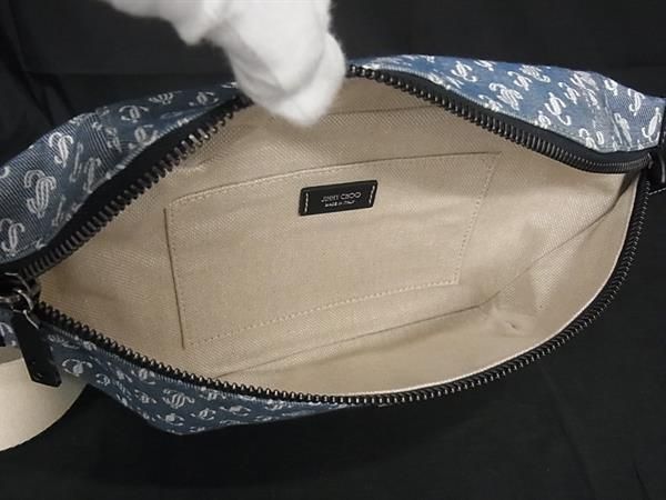 □新品□未使用□ JIMMY CHOO ジミーチュウ キャンバス 総柄
