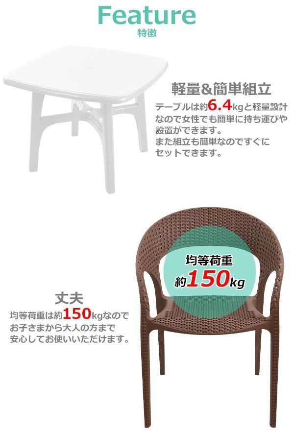 プラスチックチェア