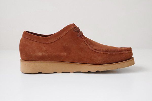 Padmore&Barnes×YMC モカシン/ナタリー/ブラウン/27.5cm 超美品 ☆ Padmore&Barnes *ARK別注* P204 ORIGINAL LOW