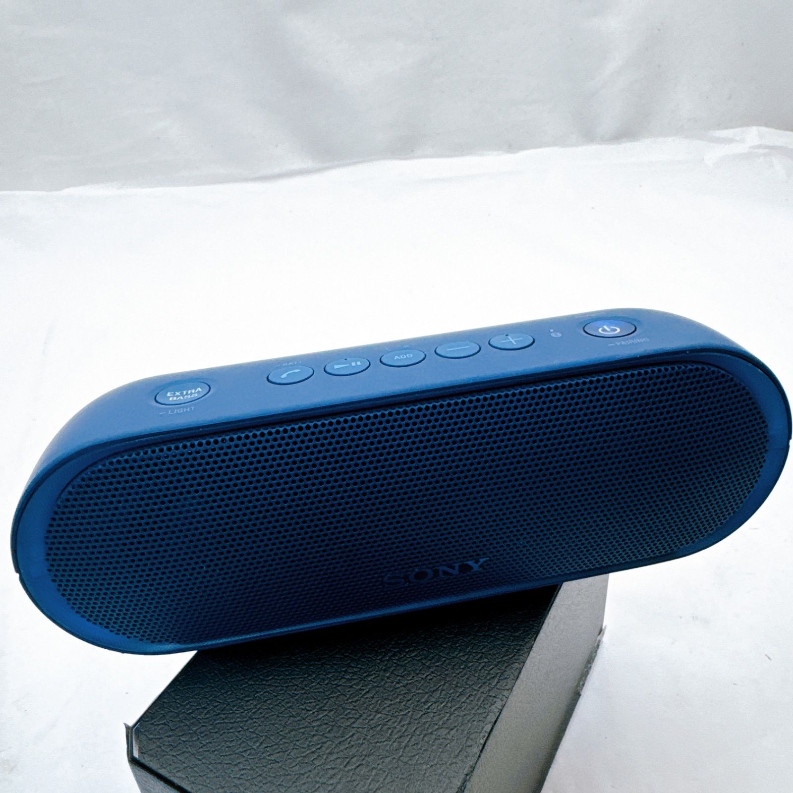 SONY ワイヤレスポータブルスピーカー SRS-XB20 ブルー 中古 本体のみ