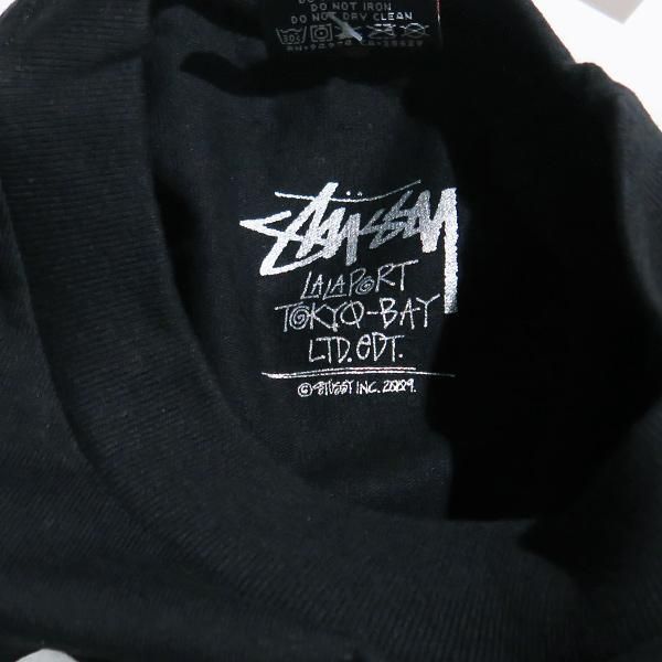 STUSSY ステューシー LALAPORT TOKYO-BAY LTD.EDT. GRAND OPEN TEE