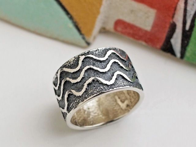 新品 インディアンジュエリー ハンドメイド】ホピ 21-0317
