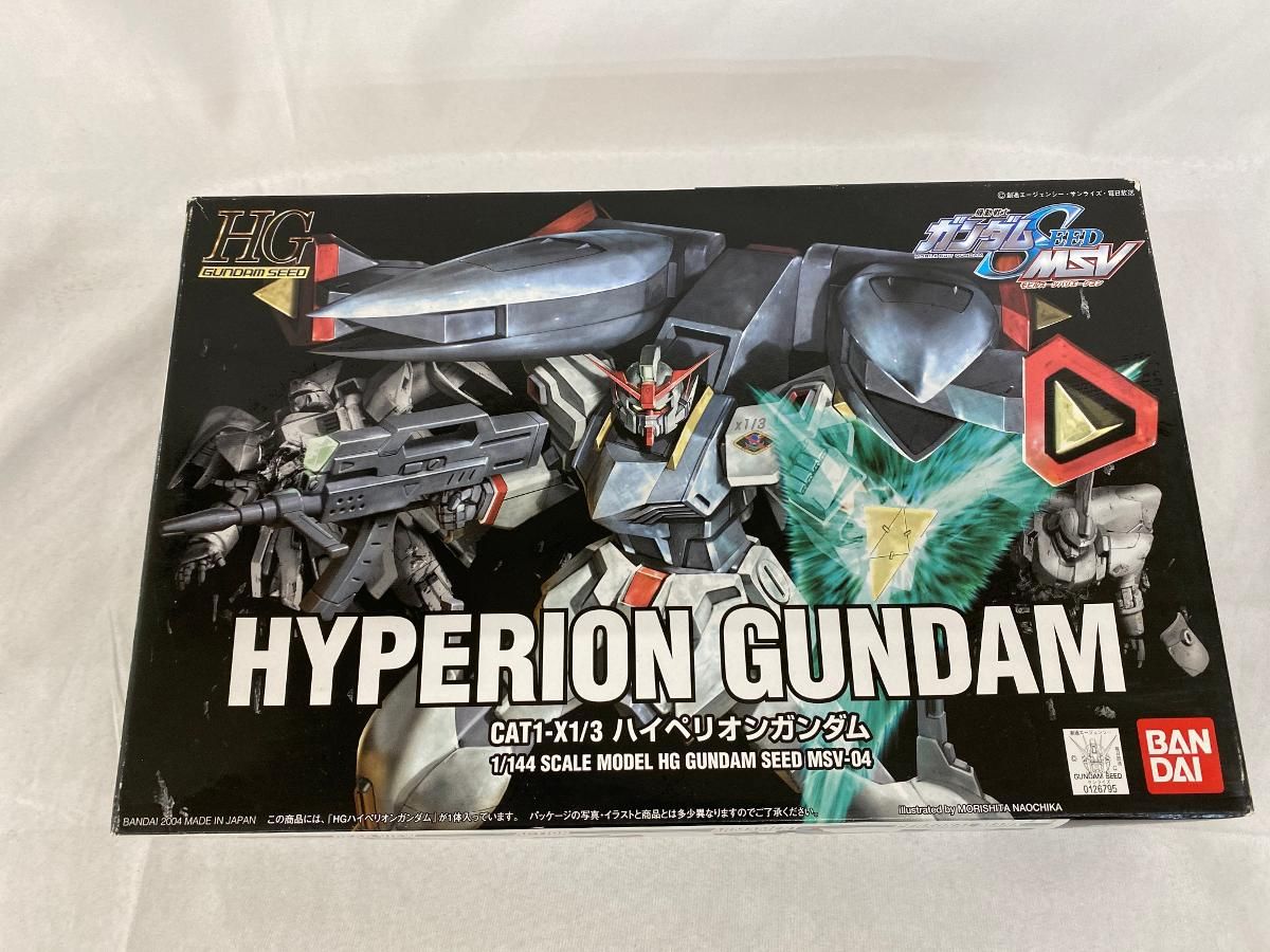 【未開封】HG 1/144 CAT1-X1/3 ハイペリオンガンダム (機動戦士ガンダムSEED MSV) 未開封】HG 1/144 CAT1-X1/3 ハイペリオンガンダム (機動戦士