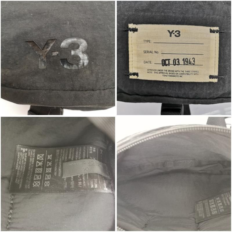 Y-3 MULTI POCKET BAG ショルダーバッグ Y-3 PKT BAG Y-3│Y-3 ワイスリー