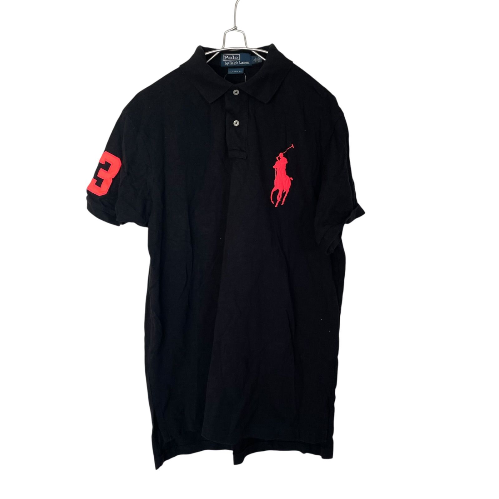 ポロラルフローレン size L POLO RALPH LAUREN ポロシャツ ポロ ラルフローレン レディース