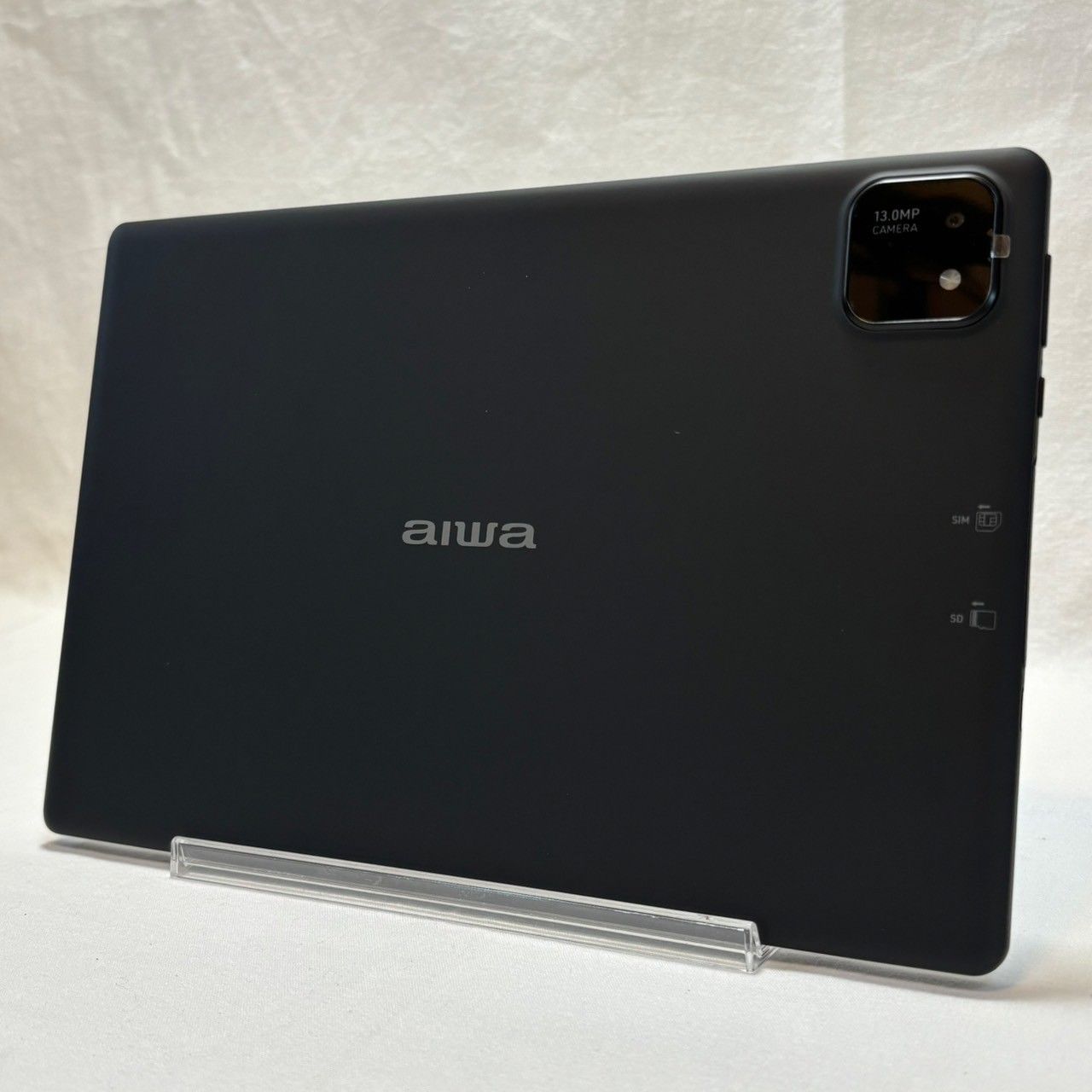 完動品 aiwa|tab|AB10L-2|Androidタブレット|箱|付属品完備|No.812