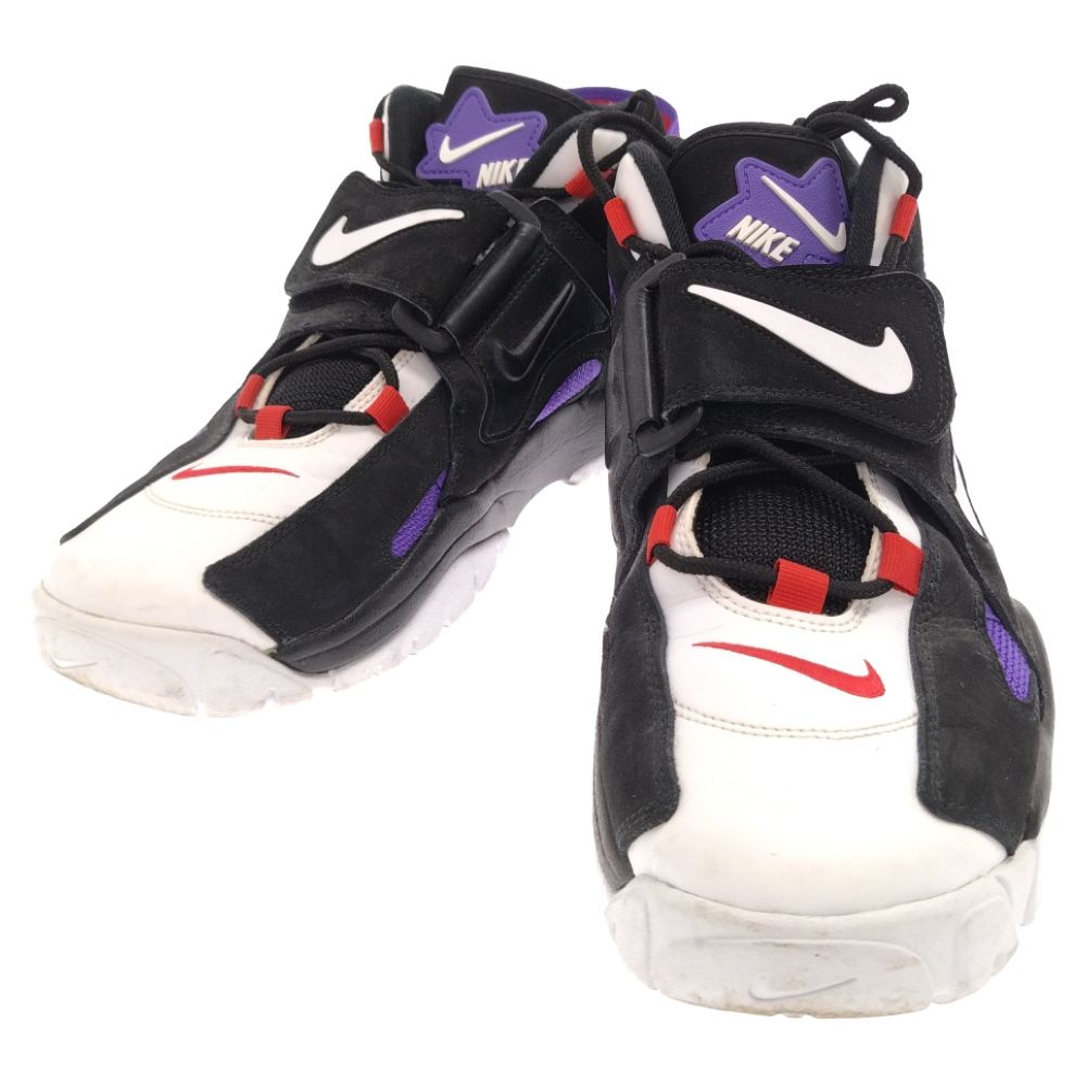 一部剥がれがありますNIKE AIR BARRAGE MID エアバラージ ミッド