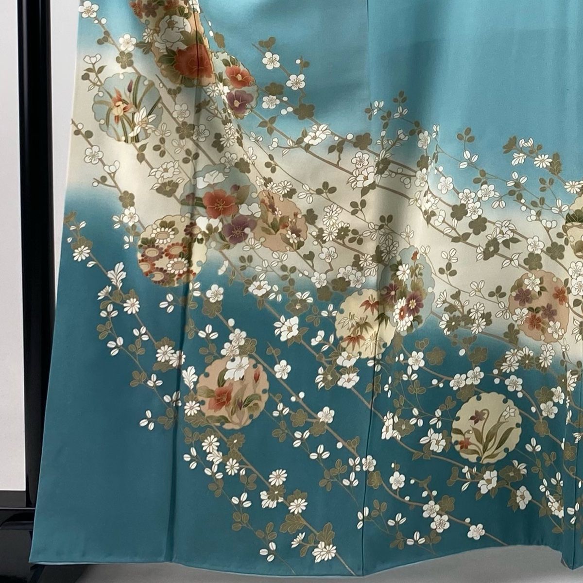 訪問着 身丈162.5cm