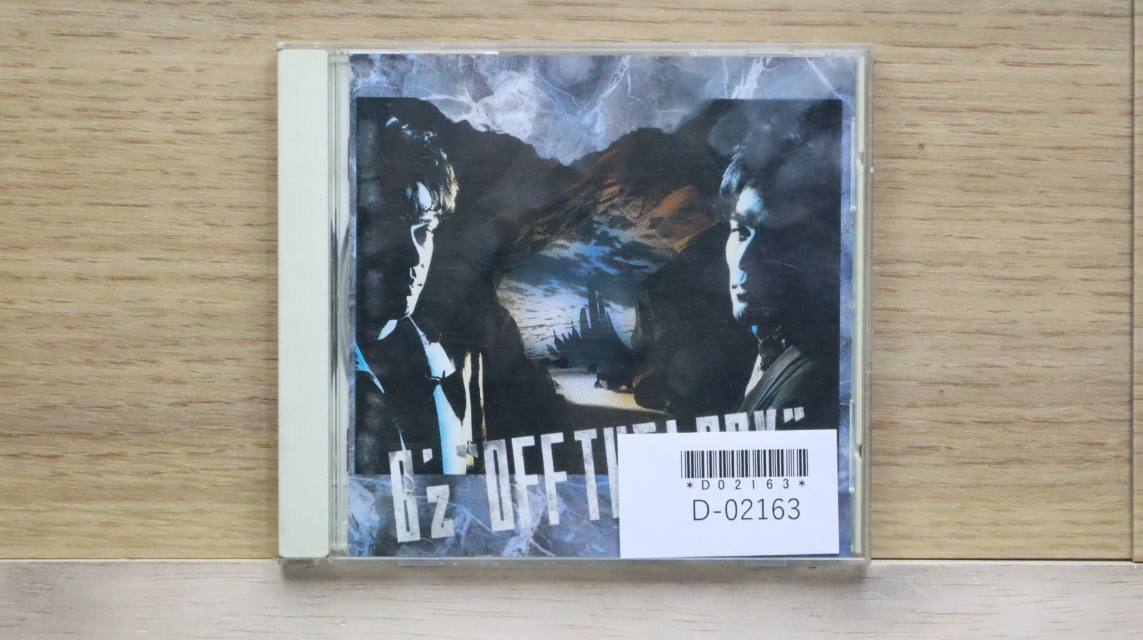 国内盤CD☆ビーズ/B'z□ OFF THE LOCK □4988017013748/R32A-1052