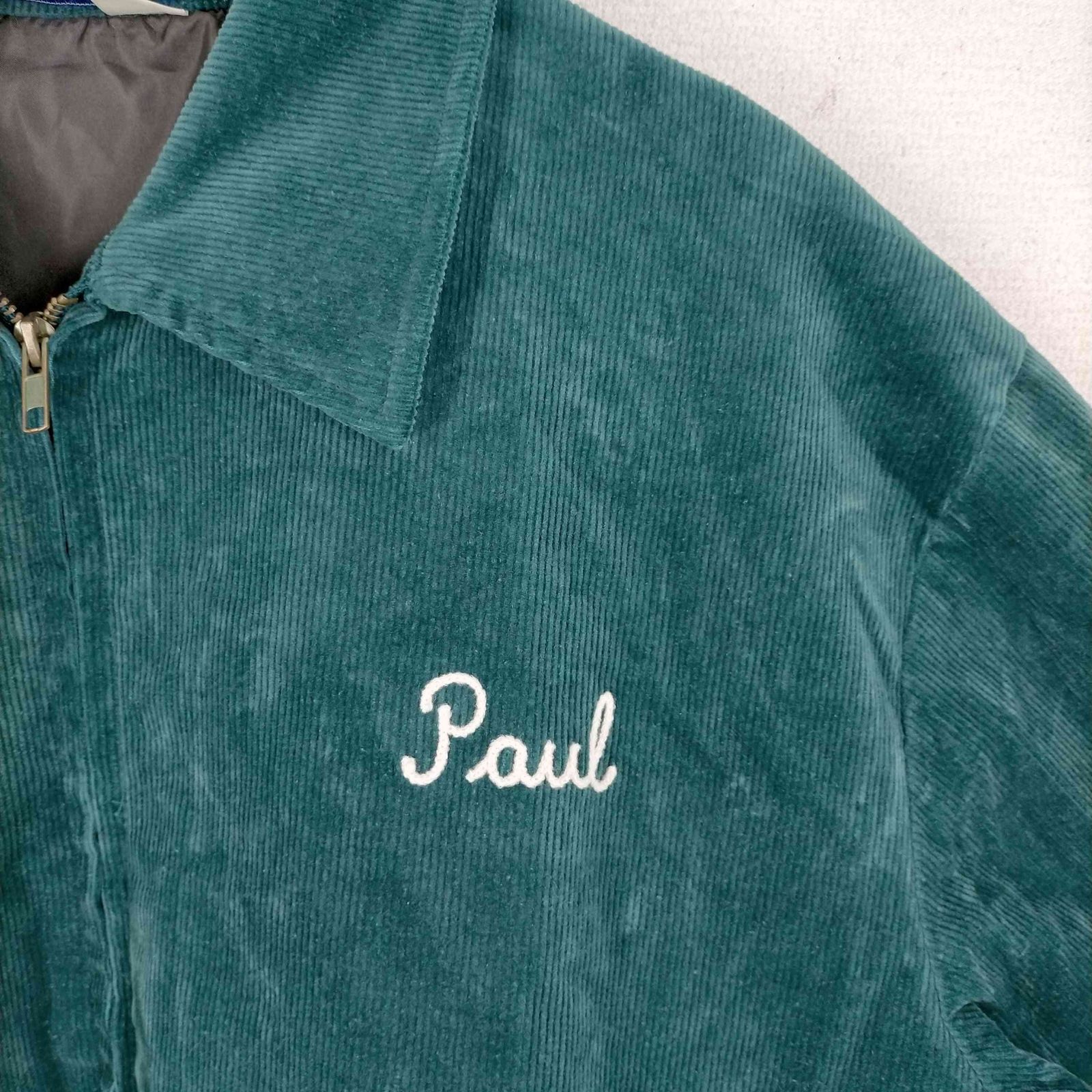 バッカーズ Backers ローラースケート刺繍 コーデュロイジャケット