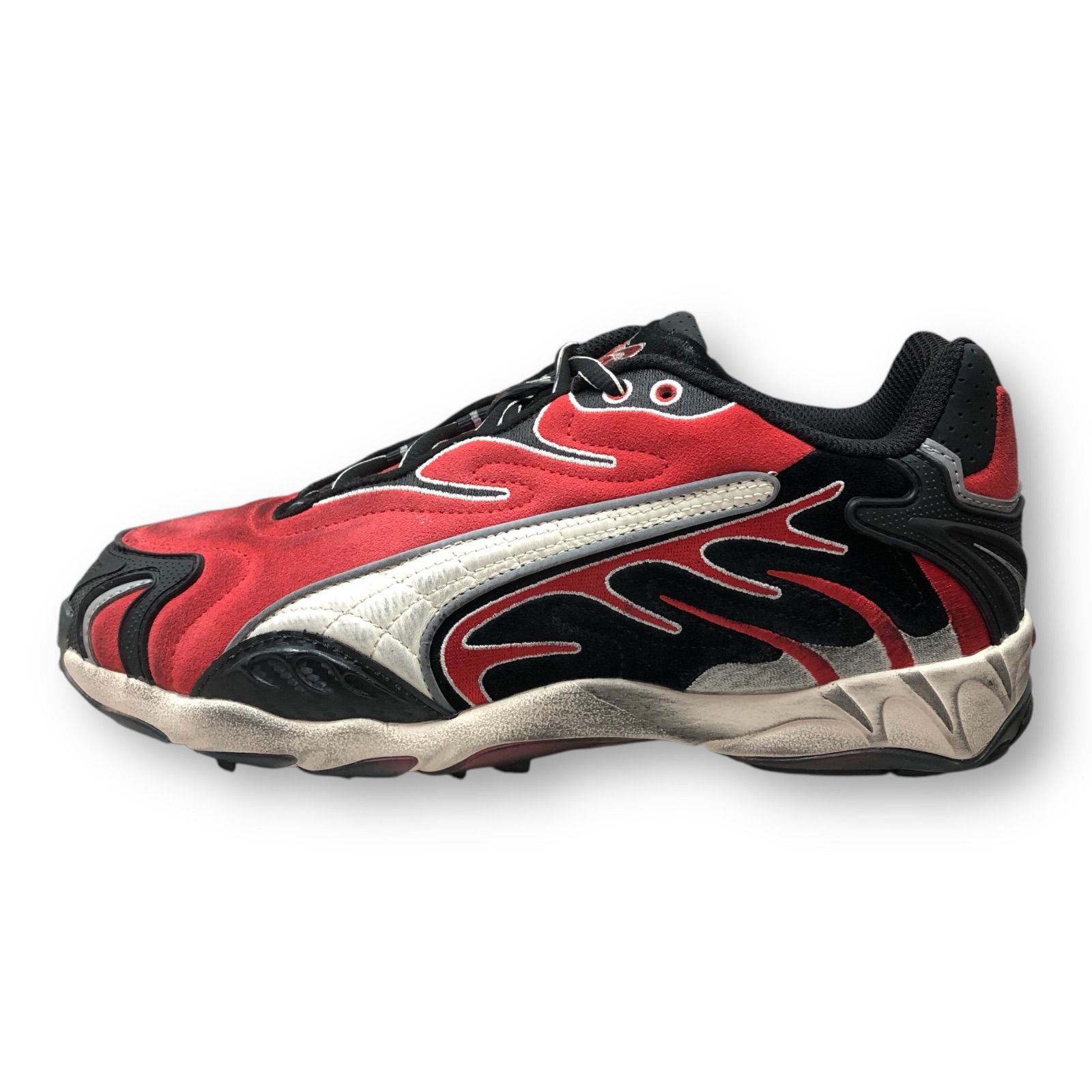 国内正規 未使用品 A$AP Rocky Puma Inhale DISTR Black/Red コラボ インヘイル DISTR スニーカー ...