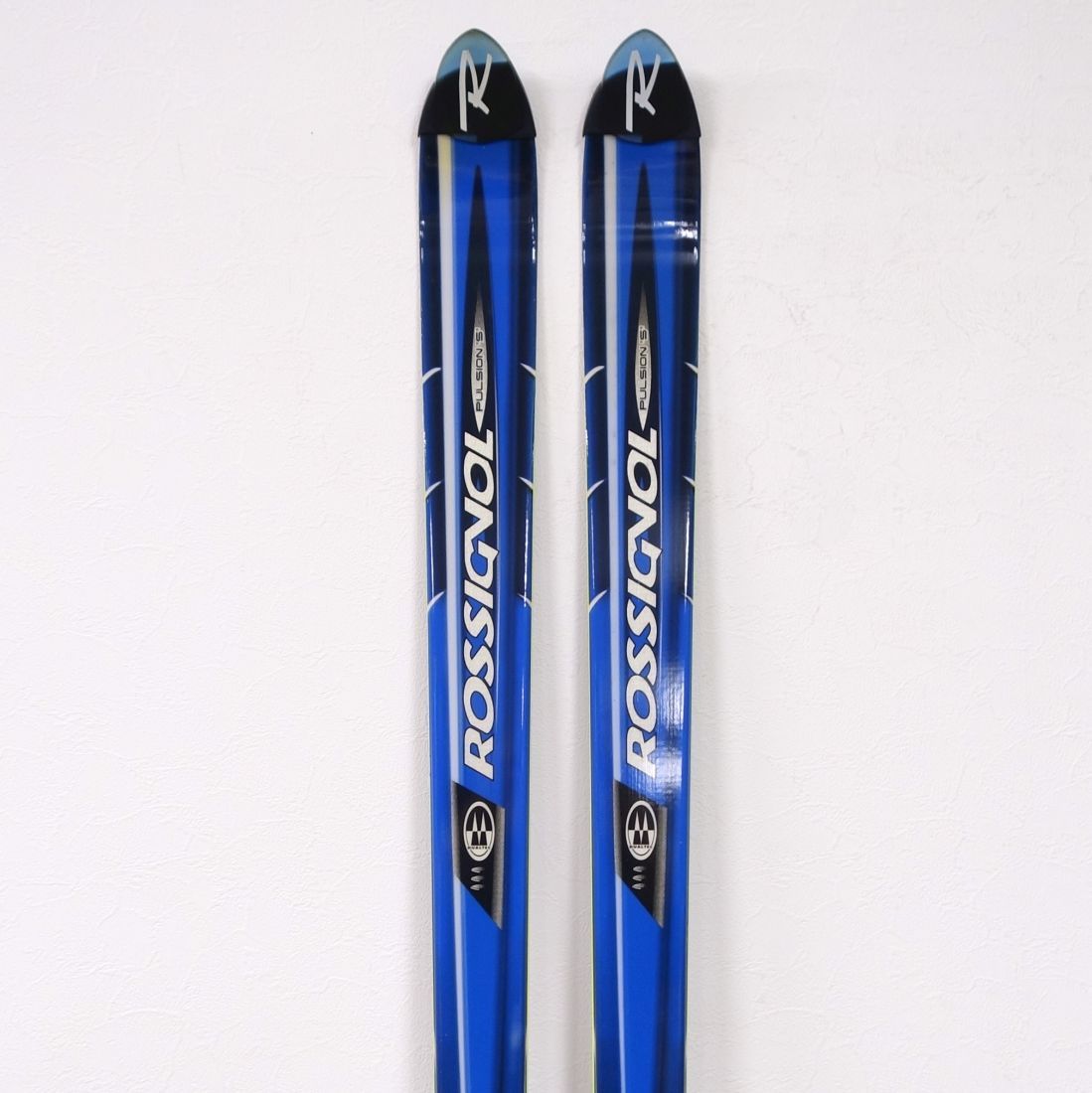ROSSIGNOL - 未使用 ロシニョール ROSSIGNOL PULSION SUPER 188cm センター 62ｍｍ スキー板 アウトドア 重量実測：約1660ｇ(一本あたり) 未使用 ロシニョール ROSSIGNOL PULSION SUPER 188cm センター