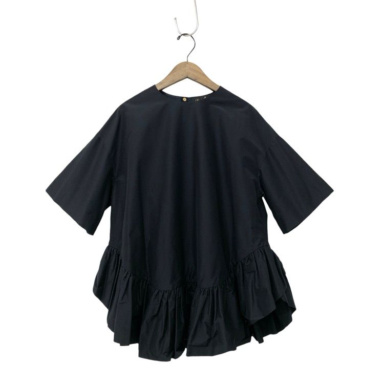 お値下げ☆Drawer ドゥロワー スカーフ 柄 シルク シャツ ブラウス36 お値下げ☆Drawer ドゥロワー スカーフ 柄 シルク シャツ ブラウス36