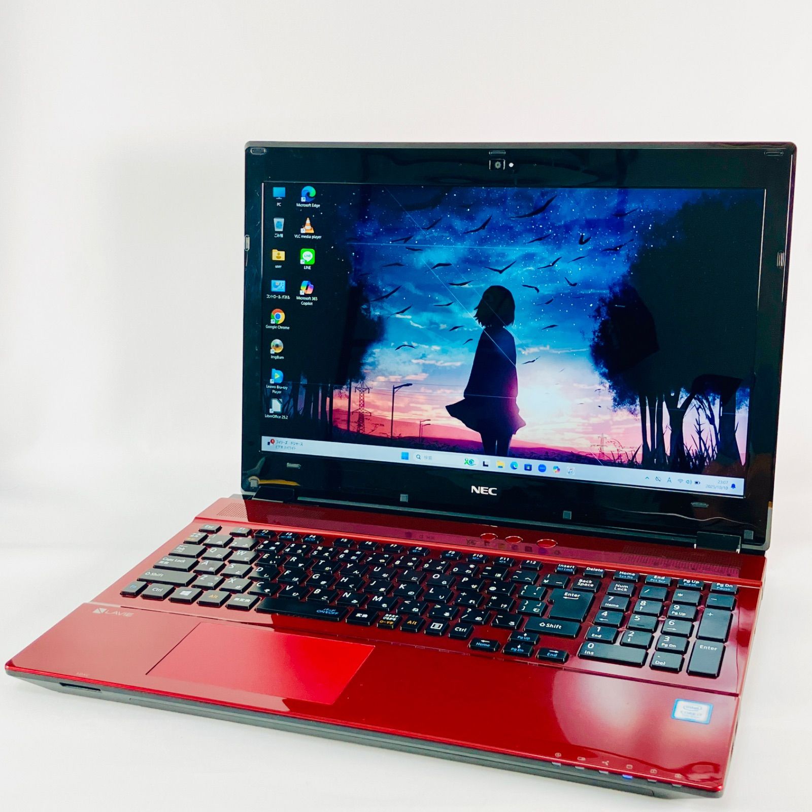 Core i7 新品SSD1TB メモリ16GB Windows11 ノートパソコン NEC LAVIE 