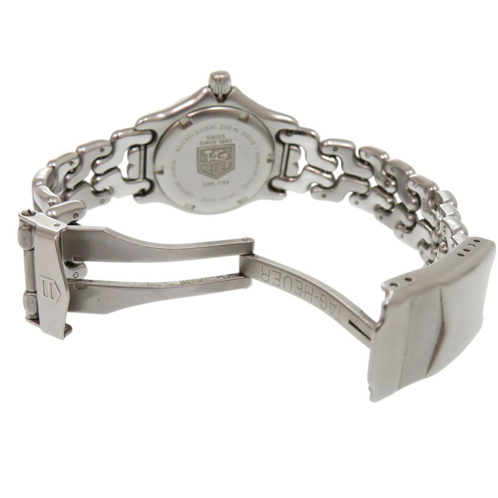 タグホイヤー セル S99.015 SS ホワイト 白文字盤 クオーツ 腕時計