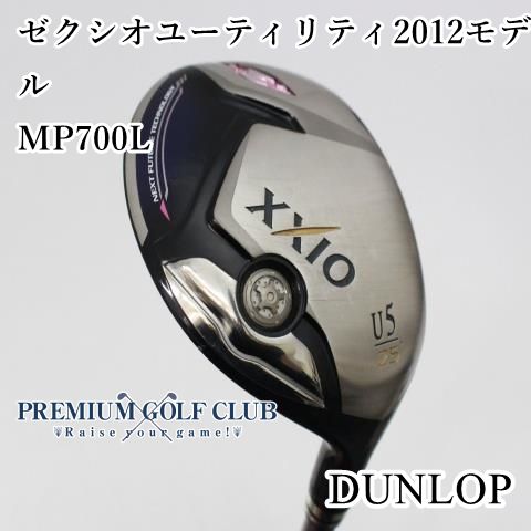 【】[Cランク] レディースユーティリティ ダンロップ ゼクシオユーティリティ2012モデル/MP700L/A/25[5278]