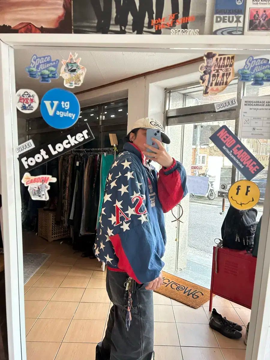 90s STARTER×アトランタ オリンピック ウィンドブレーカー WWW_NOITHATQUANGTHANH_NET