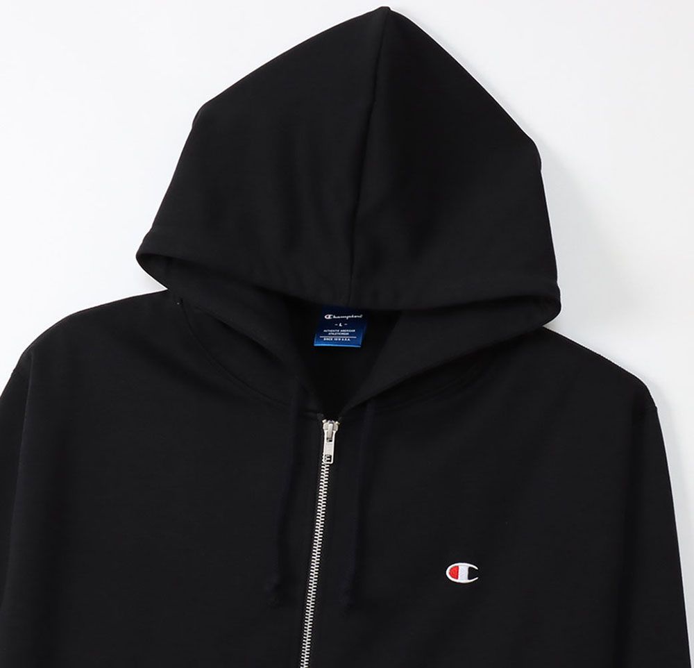 チャンピオン Champion ジップフーデッドスウェットシャツ C3-XS150