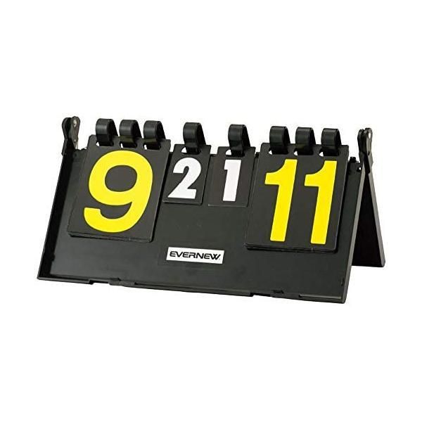 エバニュー(EVERNEW) 折りたたみ得点板P EKD911 (なし 幅38cm×高さ19)