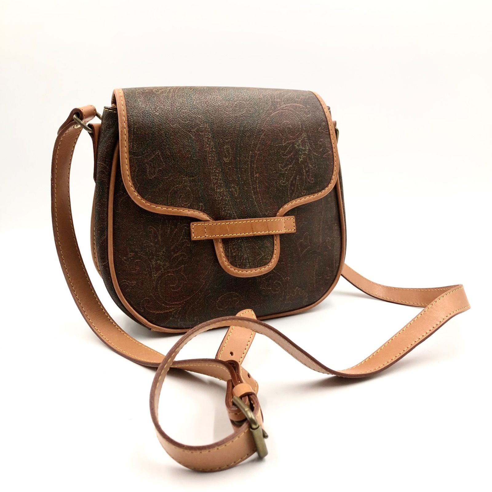 ETRO - 美品 エトロ ペイズリー ハンドバッグ ワンショルダーバッグ PVC レディース ETRO 【1-0187636】の通販 by  銀座パリス ラクマ店｜エトロならラクマ