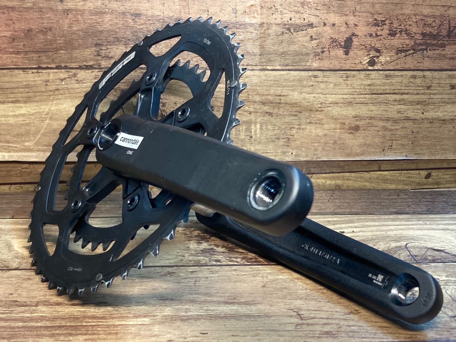 キャノンデール　カーボンクランク ROTOR ALDHU CARBONクランク取り付けしました！Cannondale