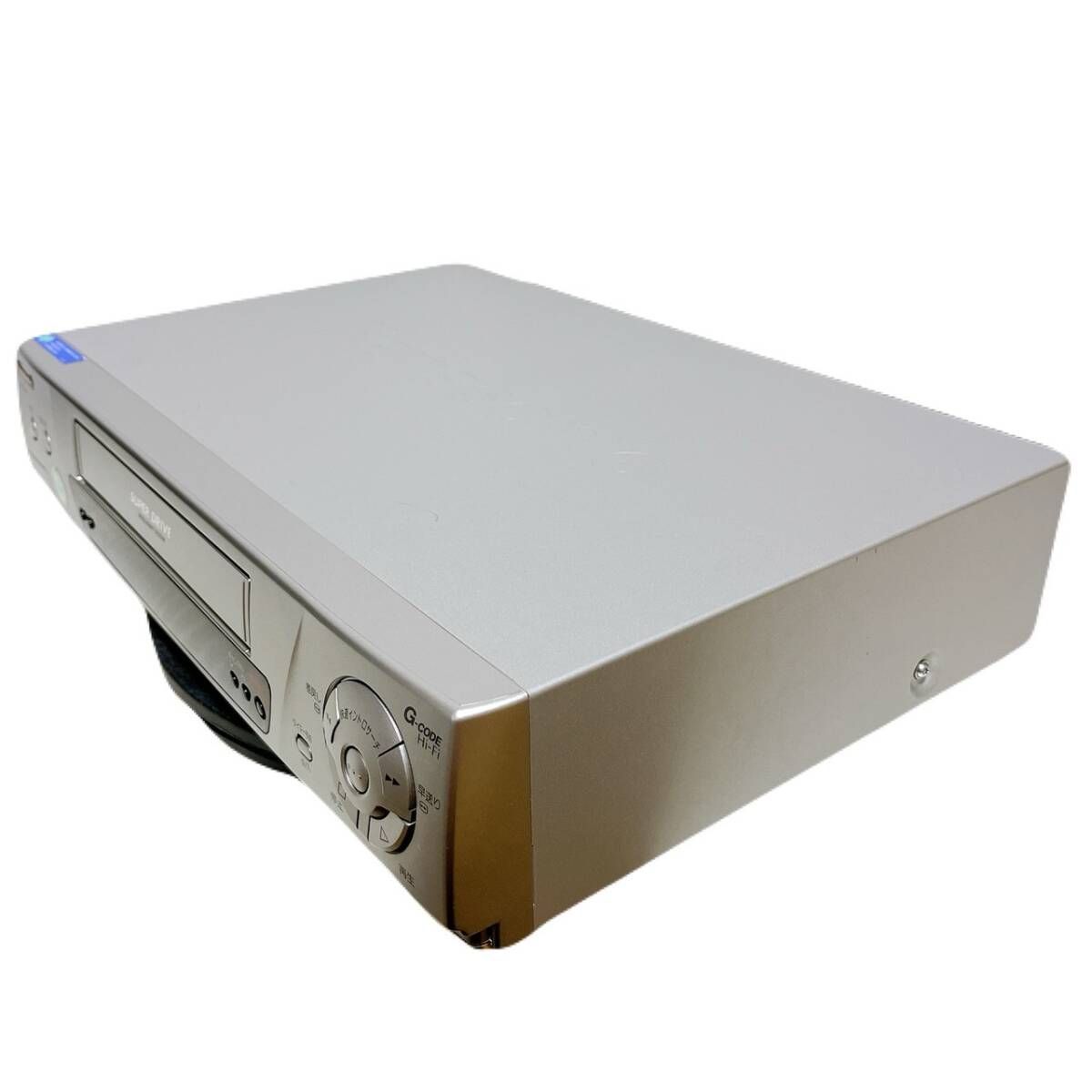 T08262200 【整備品】 Panasonic パナソニック ビデオデッキ VHS