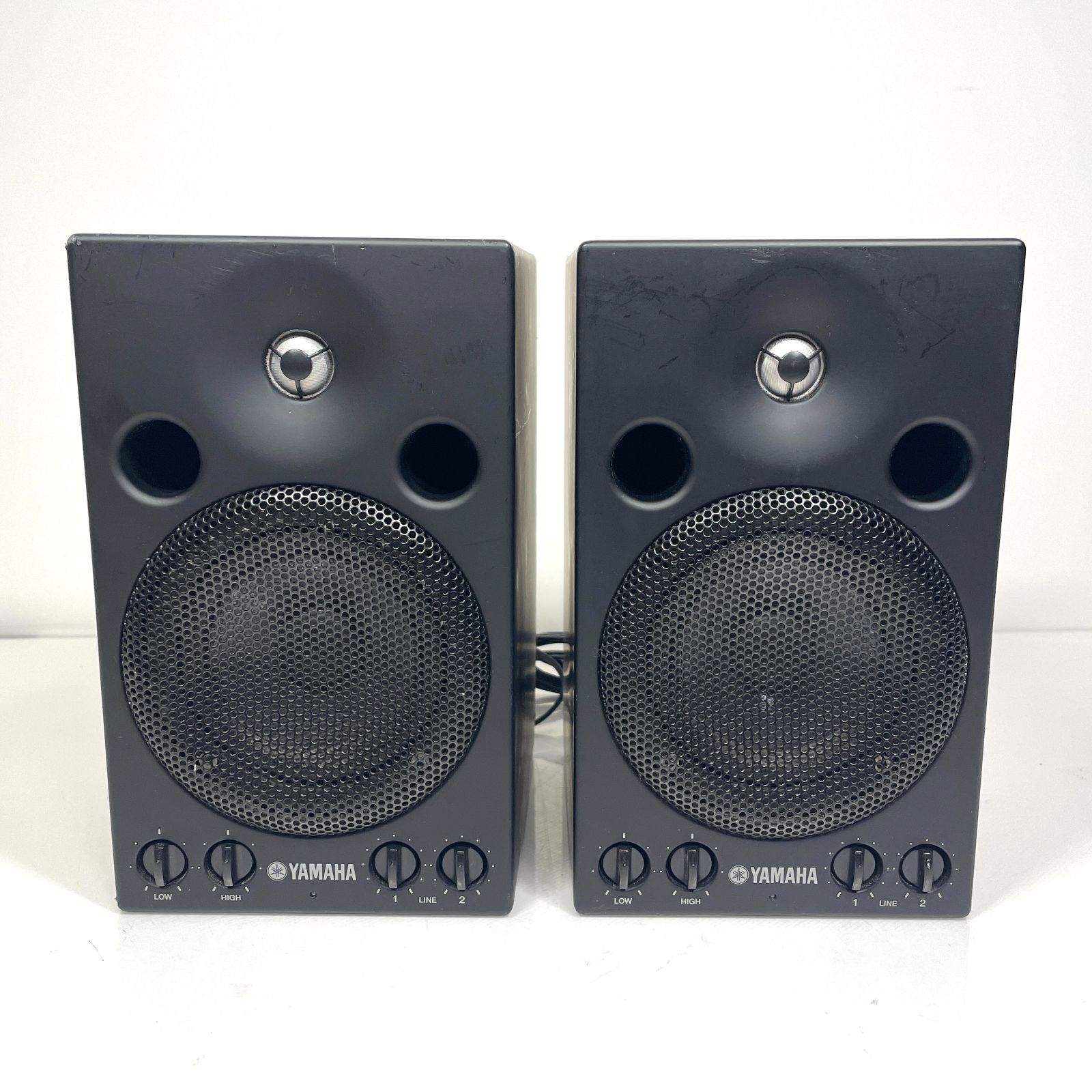 ペア YAMAHA ヤマハ MSP3 スタジオモニター スピーカー YAMAHA MSP3 ペア モニタースピーカー 【公式通販】