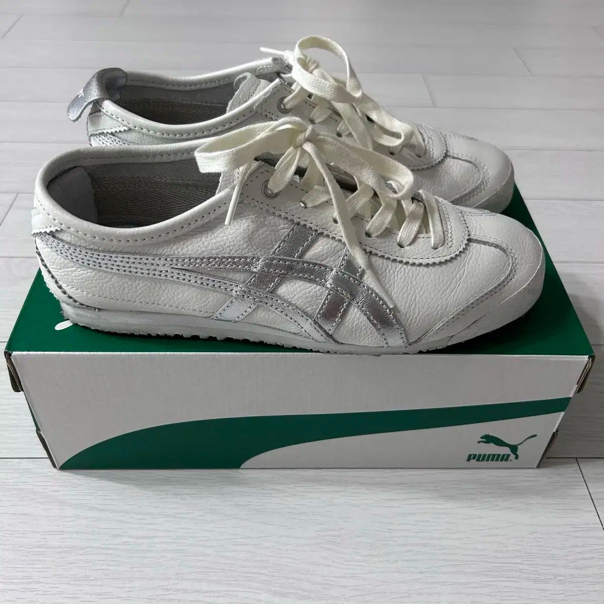 オオツニカタイカー メキシコ 66 ホワイト|シルバー 225