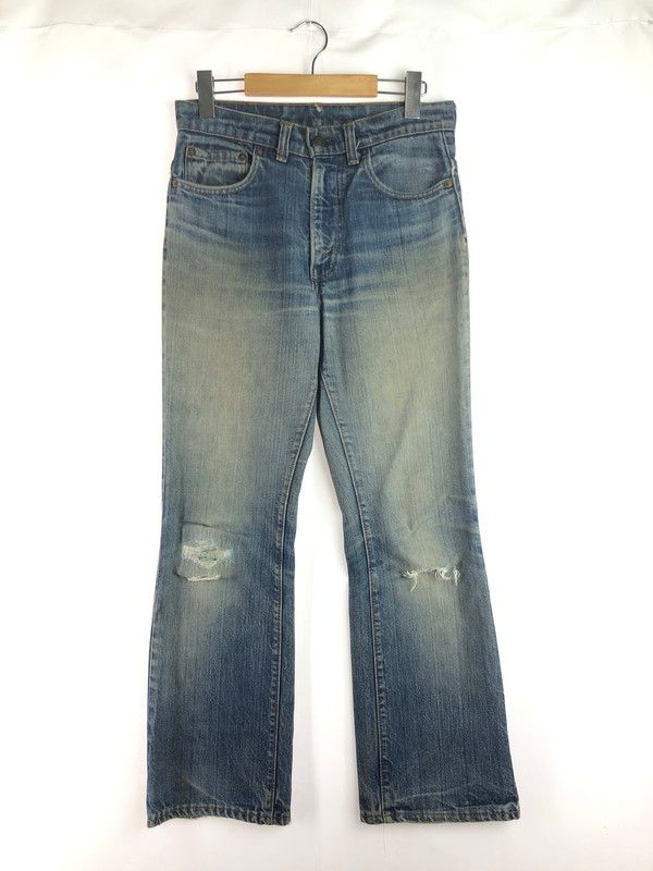 Levi's◇70s/ブーツカットパンツ/76/デニム/IDG/747-2415 70年代 70s