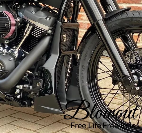 2018-2024 ソフテイル チンスポイラー Street Bob Breakout Fat