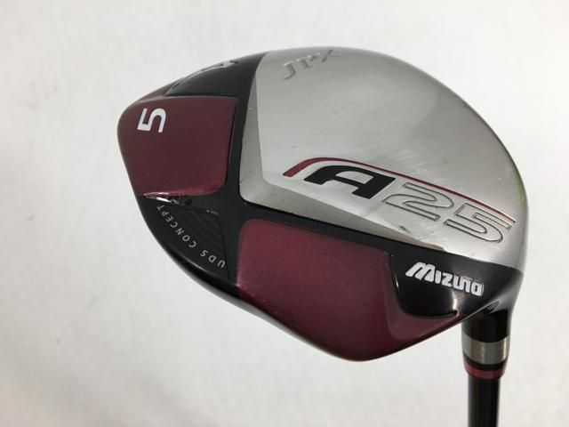 【中古ゴルフクラブ】ミズノ JPX A25 フェアウェイ QUAD JPX A25 5W