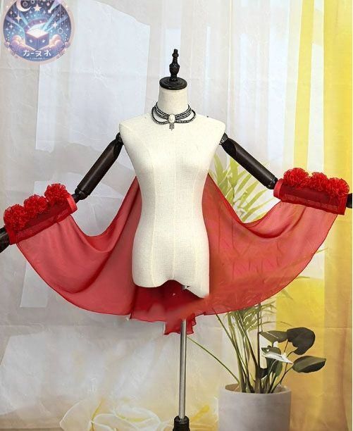 ダンスフロート 花飾り