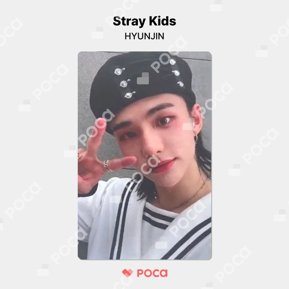 straykids ヒョンジン スキズ トレカ NOEASY SubK 公式 トレカ